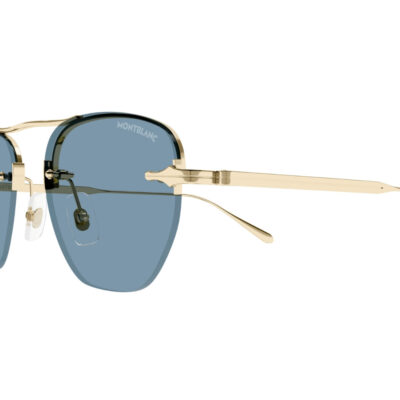 Mont Blanc Mb0404S 004 52 Unisex Sunglasses 2 MONTBLANC 0404S 004 52 closeup