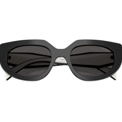 Sunglasses with Prada logo - Prada PR D02S 20G/08Z 53 2 PRADA D02S 20G08Z 53 00