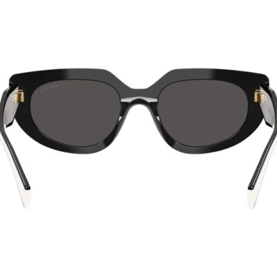 Sunglasses with Prada logo - Prada PR D02S 20G/08Z 53 3 PRADA D02S 20G08Z 53 backlens