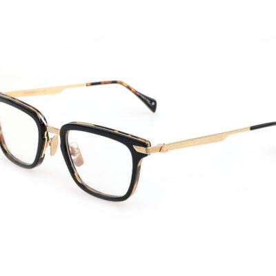 Maybach THE DELIGHT III MG-AV-Z25 51 Mellow Gold Plated , Black & Tortoise Eyeglasses